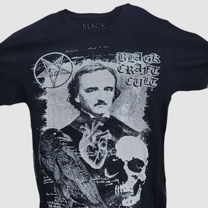 black craft cult black tee